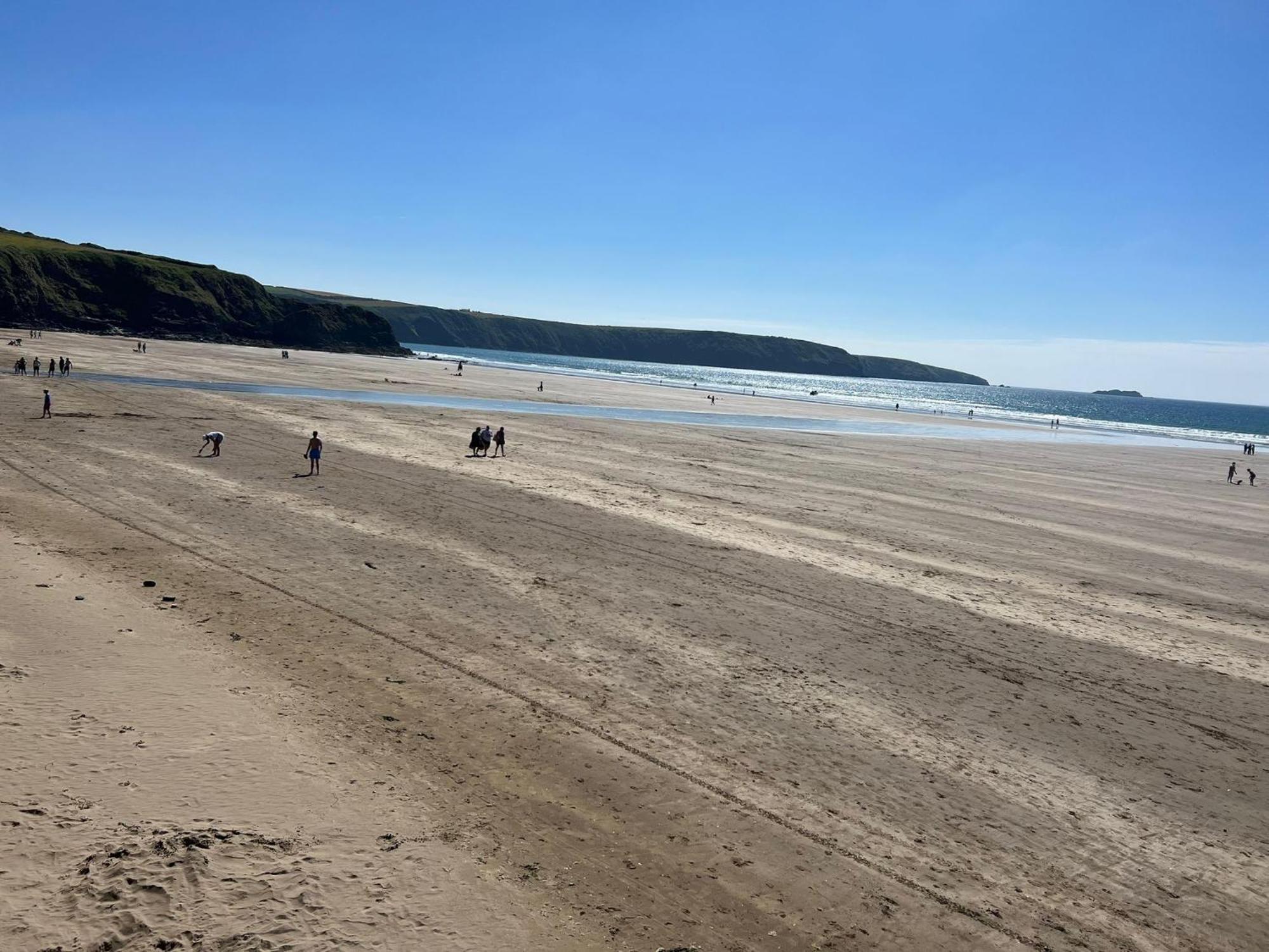 Vila Seacliff, Broad Haven. Exteriér fotografie
